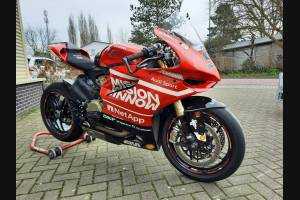 Painted Race Fairings Ducati 1199 899 Panigale - MXPCRV11735