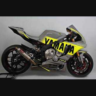 Painted Race Fairings Yamaha R1 2020 - 2021 + screws, fasteners -MXPCRV12912