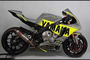 Carenage Racing Peint Yamaha R1 2020 - 2021 + crochets rapides -MXPCRV12912