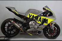 Carenado Racing Pintado Yamaha R1 2015 - 2019 + tornillos, tornillos rapidos -MXPCRV12913