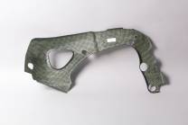 Carbon frame cover - MXPCCB7170 2