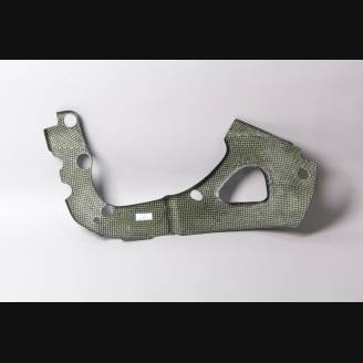 Carbon frame cover - MXPCCB7170