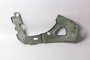 Carbon frame cover - MXPCCB7170