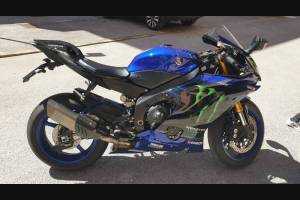 Painted street fairings in abs compatible with Yamaha R6 2017 - 2021 - MXPCAV12265