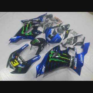 Painted street fairings in abs compatible with Yamaha R6 2017 - 2021 - MXPCAV12265