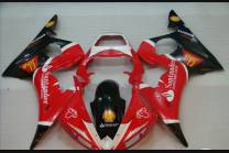 Carenage en abs pour la roue avec peinture compatible avec Yamaha R6 2006 - 2007 - MXPCAV1818