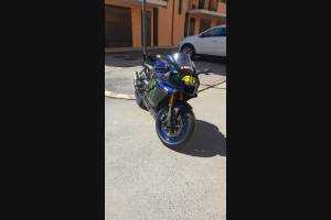 Painted street fairings in abs compatible with Yamaha R6 2017 - 2021 - MXPCAV12265