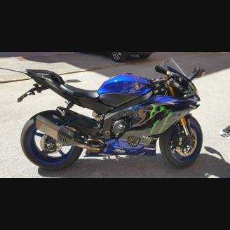 Painted street fairings in abs compatible with Yamaha R6 2017 - 2021 - MXPCAV12265