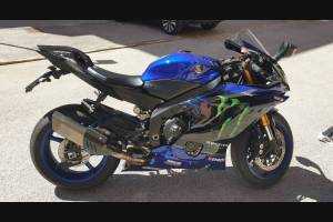 Painted street fairings in abs compatible with Yamaha R6 2017 - 2021 - MXPCAV12265