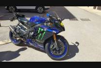 Lackierte Straße Verkleidung auf ABS kompatibel mit Yamaha R6 2017 - 2021 - MXPCAV12265