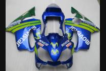 Lackierte Straße Verkleidung auf ABS kompatibel mit Honda CBR 600F 2001 - 2006 - MXPCAV1821