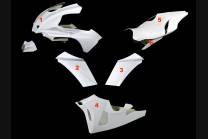 Race Package Yamaha R1 2020 - 2021 : Carénages + Crochets rapides + Vis - MXPCRD12919 2