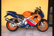 Lackierte Straße Verkleidung auf ABS kompatibel mit Honda CBR 600F 2001 - 2006 - MXPCAV1822