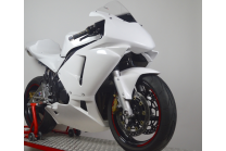Verkleidungen Honda CBR 600 RR 2003 2004 race ohne Kotflugel - MXPCRD494 2