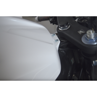 Tank cover Honda Cbr 600 RR 2003 2004 - MXPCRD498