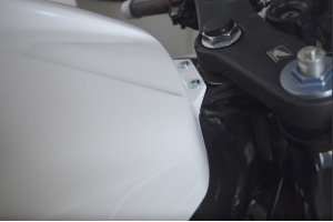 Tank cover Honda Cbr 600 RR 2003 2004 - MXPCRD498