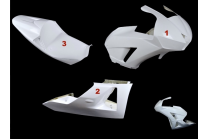 Carénages Honda Cbr 600 RR 2013 - 2018 no Pare-boue - MXPCRD4640