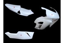 Carénages Honda CBR 1000 RR 2004 2005 sans Pare-boue - MXPCRD479