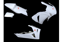 Pacchetto Racing per Honda Cbr 1000RR 2008 - 2011 : Carene complete + Ganci Rapidi + Viti Con Gommino - MXPCRD11582