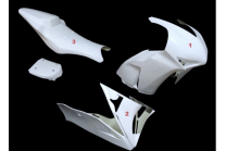 Race-Paket Honda Cbr 1000RR 2012 - 2016: Verkleidungen + Schnellverschluss + Screws - MXPCRD11583