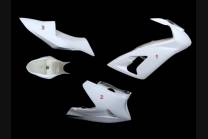 Kawasaki Zx6R 2003 2004 race fairings without front fender - MXPCRD530