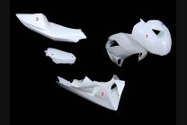 Race Package Kawasaki Zx6R 2009 - 2012 : Carénages + Crochets rapides + Vis - MXPCRD11586 2