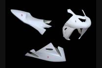 Kawasaki Zx10R 2004 2005 race Fairings without fender - MXPCRD515