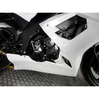 Kawasaki Zx10R 2008 - 2010 fairings without mudguard - MXPCRD2127