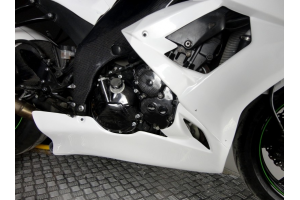 Kawasaki Zx10R 2008 - 2010 fairings without mudguard - MXPCRD2127
