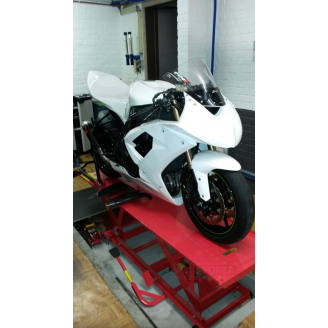 Kawasaki Zx10R 2008 - 2010 fairings without mudguard - MXPCRD2127