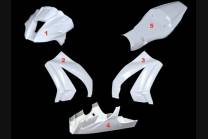 Front fairings without back seat in 4 pieces Kawasaki Zx10R 2011 - 2015 - MXPCRD6004