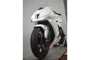 Kawasaki Zx10R 2016 -2020 fairing in 5 pieces without front fender- MXPCRD12084