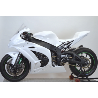 Kawasaki Zx10R 2016 -2020 fairing in 5 pieces without front fender- MXPCRD12084