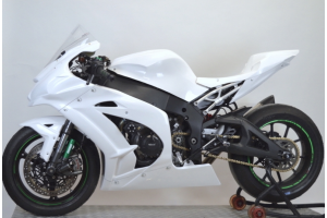 Kawasaki Zx10R 2016 -2020 fairing in 5 pieces without front fender- MXPCRD12084