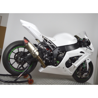 Kawasaki Zx10R 2016 -2020 fairing in 5 pieces without front fender- MXPCRD12084