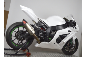 Kawasaki Zx10R 2016 -2020 fairing in 5 pieces without front fender- MXPCRD12084