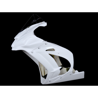 Front fairings Kawasaki Zx10R 2016 -2020 without back seat in 4 pieces - MXPCRD6016