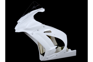 Front fairings Kawasaki Zx10R 2016 -2020 without back seat in 4 pieces - MXPCRD6016