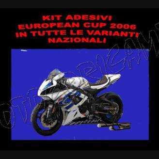 Lackierte Straße Verkleidung auf ABS kompatibel mit Suzuki Gsxr 600/750 2006 - 2007 - MXPCAV1828