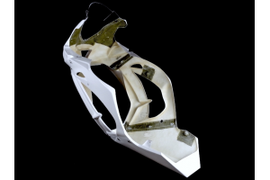 Front fairings Kawasaki Zx10R 2016 -2020 without back seat in 4 pieces - MXPCRD6016