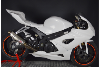 Suzuki GsxR 1000 2005 2006 fairings without fender - MXPCRD544