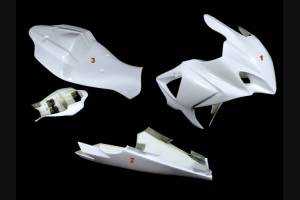 Race Package Suzuki Gsxr 1000 2007 - 2008 : racing fairings + Fasteners + Screws - MXPCRD11601