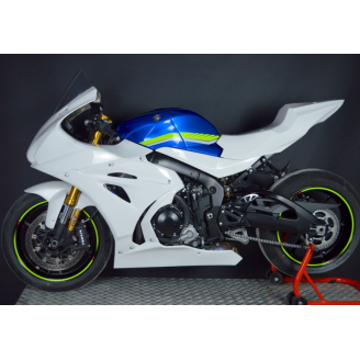 Suzuki Gsxr 1000 2017 - 2021 fairings in 5 Pieces without front fender - MXPCRD6973