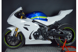 Suzuki Gsxr 1000 2017 - 2021 fairings in 5 Pieces without front fender - MXPCRD6973