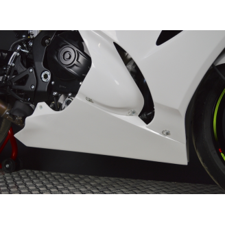 Suzuki Gsxr 1000 2017 - 2021 fairings in 5 Pieces without front fender - MXPCRD6973