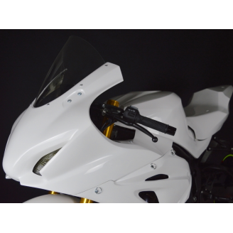 Suzuki Gsxr 1000 2017 - 2021 fairings in 5 Pieces without front fender - MXPCRD6973