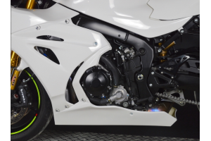 Suzuki Gsxr 1000 2017 - 2021 fairings in 5 Pieces without front fender - MXPCRD6973