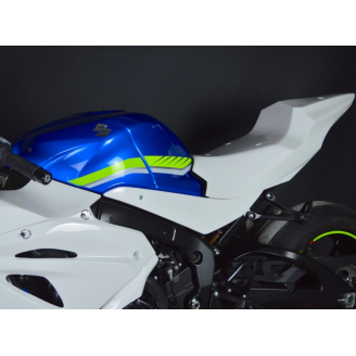 Suzuki Gsxr 1000 2017 - 2021 fairings in 5 Pieces without front fender - MXPCRD6973