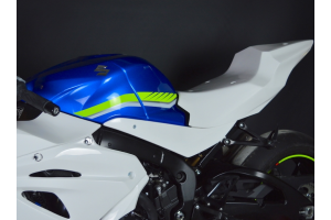 Suzuki Gsxr 1000 2017 - 2021 fairings in 5 Pieces without front fender - MXPCRD6973