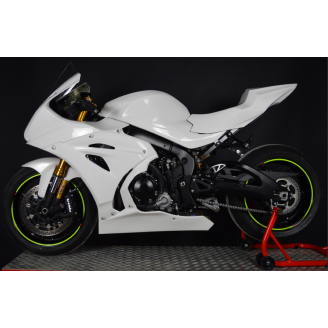 Suzuki Gsxr 1000 2017 - 2021 fairings in 5 Pieces without front fender - MXPCRD6973